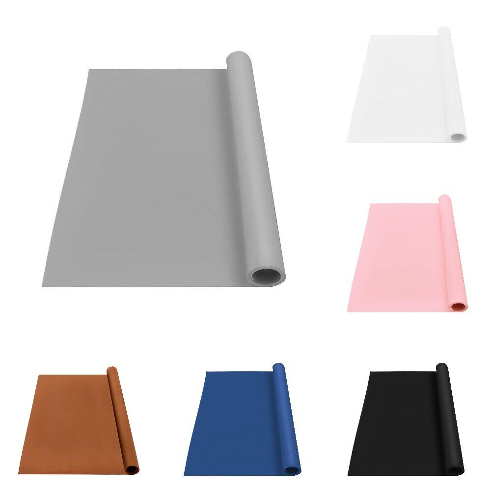 Silicone Mat Extra Large Heat Resistant Placemat Waterproof Kitchen Counter Pads