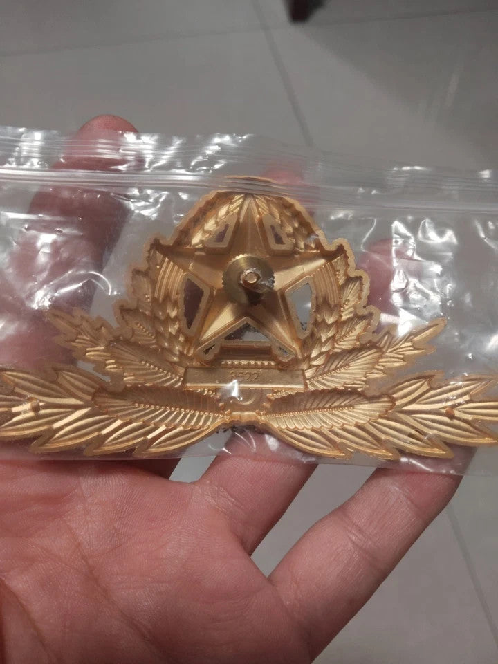 New Original ARMY PLA Honor guards hat badge