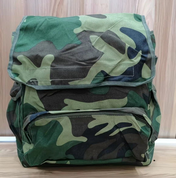 Chinese Army Type 91 Training Bag Military Issue PLA Shoulder Bag Backpack Old