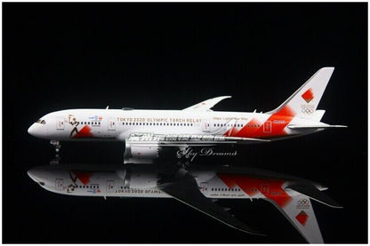 1:400 JC Wings JAPAN AIRLINES BOEING 787-8 Passenger Airplane Diecast Model