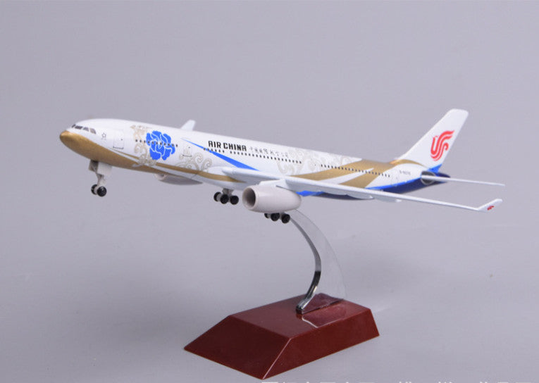 20CM AIR CHINA AIRBUS A330 Aircraft Plane Diecast Passenger Airplane Model