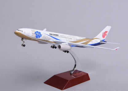 20CM AIR CHINA AIRBUS A330 Aircraft Plane Diecast Passenger Airplane Model