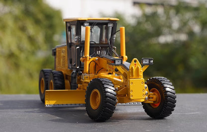 1:35 32CM SHANTUI SG21-3 Motor Grader Construct Equipment Machine Diecast Model