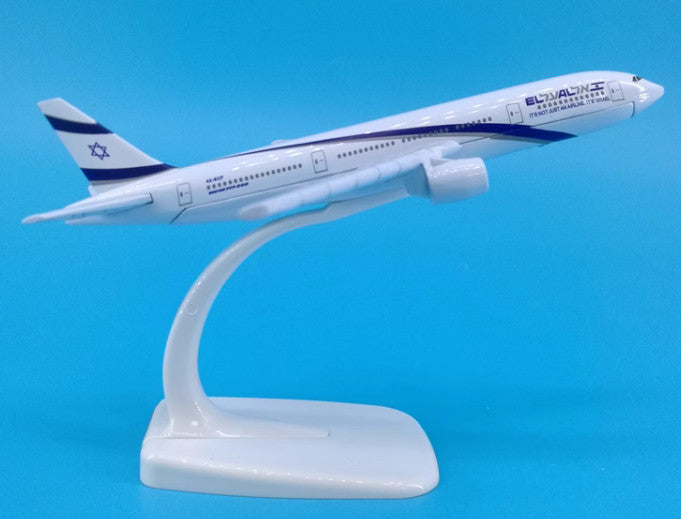 16cm El Al BOEING 777 Passenger Airplane Aeroplane Diecast Aircraft Plane Model