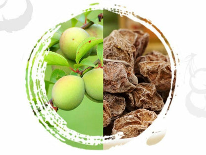 Chinese Specialty: Plum Sour & Sweet Fruit Snack. 3 Preserved & Dried.