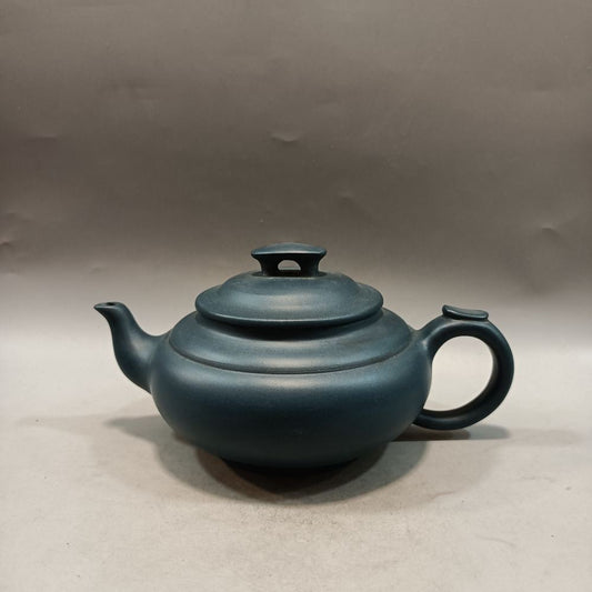 Chinese Yixing Zisha Clay Teapot Shangxin Bridge Pot Gu Jingzhou 500ml