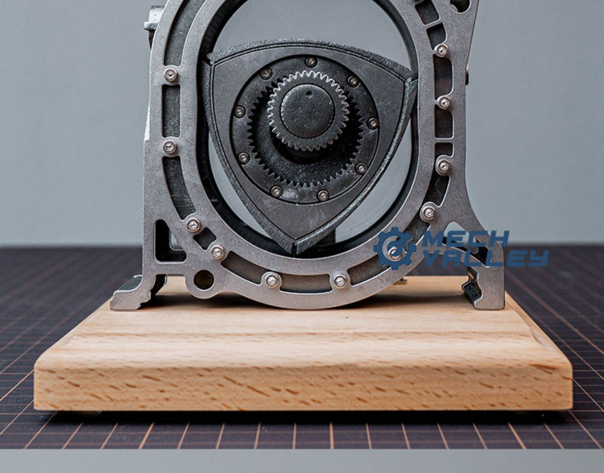 Rotor Engine Wankel Engine Model Rotatable Gift