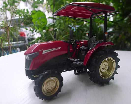 1:32 Yanmar Tractor YM351A 357 Farm Vehicle Agricultural Machinery Diecast Model