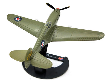 USA P-40B 1/72 diecast plane model aircraft AVIONES