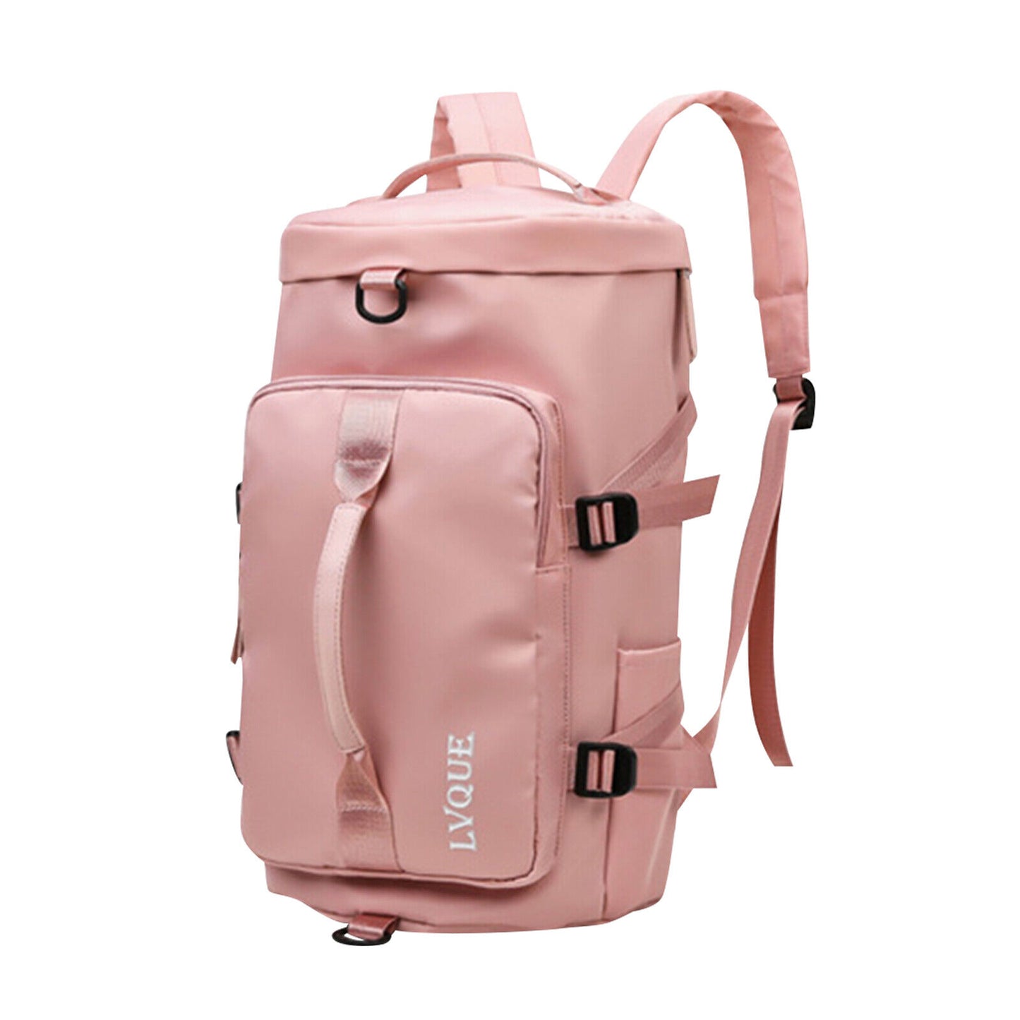 Sport Duffle Bag Canvas Travel Handbag Gym Yoga Luggage Bags Backpack Women Men