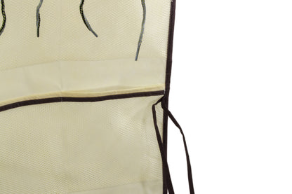 Over-the-Door Hanging Closet Organizer w/ 42 Pockets for Clothing & Accessories
