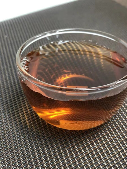 357g,2018 Yunnan bulang kongque Peacock Ripe puerh tea puer big tree pu erh 普洱