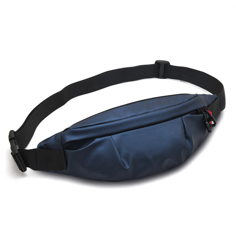 Mens Fashion Chest Bag Pack Travel Sport Backpack Crossbody Shoulder Bag Outdoor