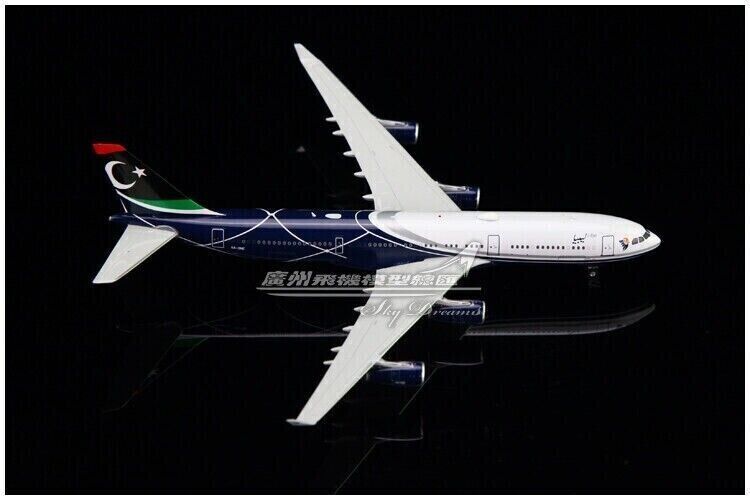 1:400 Phoenix Libya AIRBUS A340-200 Passenger Airplane Diecast Aircraft Model