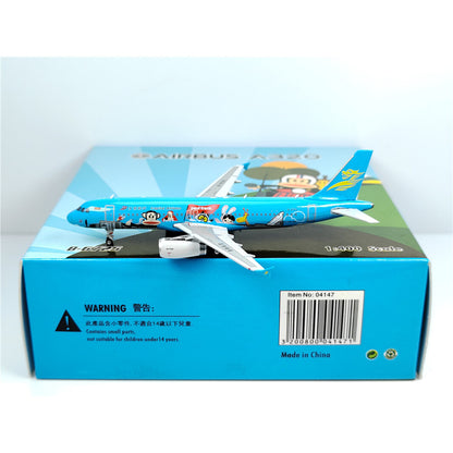 1:400 Phoenix Capital Airlines AIRBUS A320 Airplane Diecast Aircraft Model
