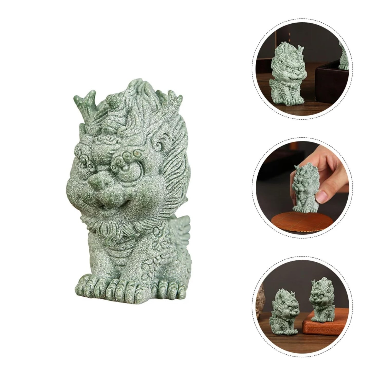 Pi Xiu Sandstone Tea Pet Ornament 7cm 2.8in Kung Fu Tea Tray Tea Ceremony