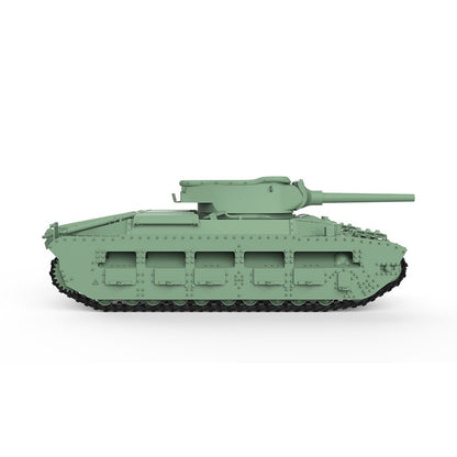 SSMODEL SS72569 1/72 25mm Military Model Kit British Matilda LVT Infantry Tank