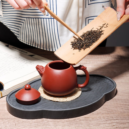 160ML Yixing Zisha Pottery Clovershrub Clay Mesh Dragon Egg Teapot Tea pot 龙蛋