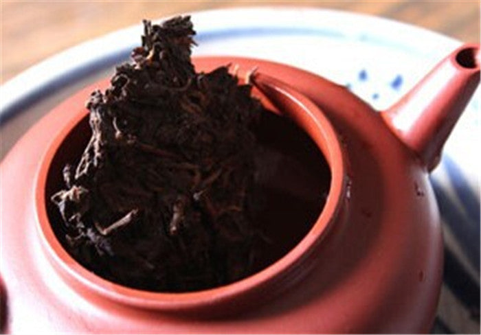 Made in China Ripe Pu erh Tea 357g Oldest Puer Tea QS Green Food Black Puerh Tea