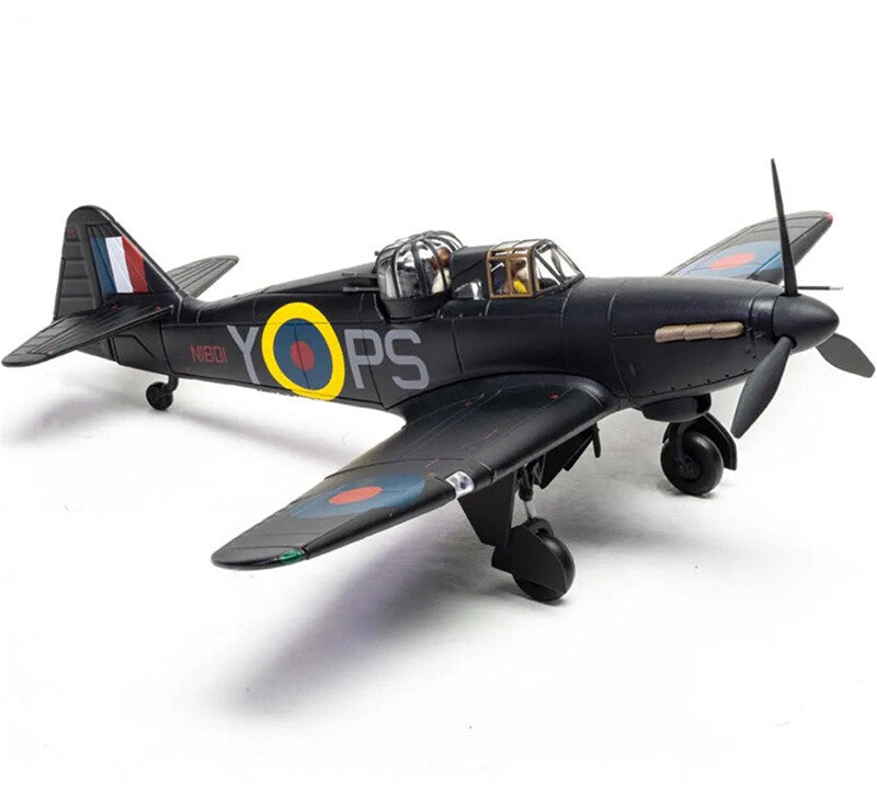 CORGI Boulton Paul Defiant Mk.l N1801 PS-Y Nightfighter Coimbatore ll 1/72 Model