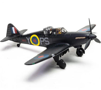 CORGI Boulton Paul Defiant Mk.l N1801 PS-Y Nightfighter Coimbatore ll 1/72 Model