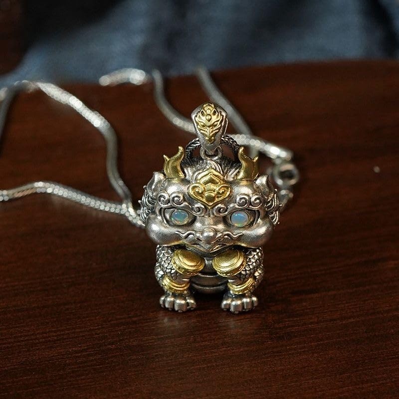 New Feng Shui Amulet Necklace Luck Charm Bring Good Luck Gifts