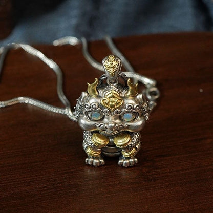 New Feng Shui Amulet Necklace Luck Charm Bring Good Luck Gifts