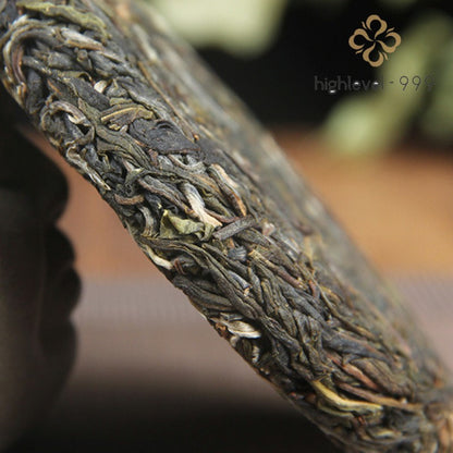 100g Raw Pu'er Yunnan XiGui Wild Ancient Tree Compressed Tea Cake