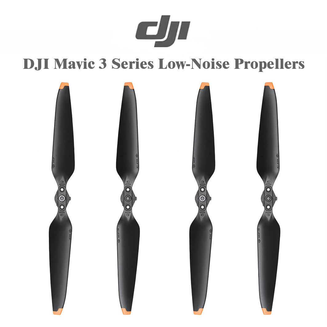 DJI Mavic 3 Low-Noise Propellers（2 pairs）– Quiet Aerodynamic Blades