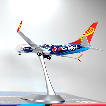 1:200 NG Model Hainan Airlines BOEING B737-800 Airplane Diecast Aircraft Model