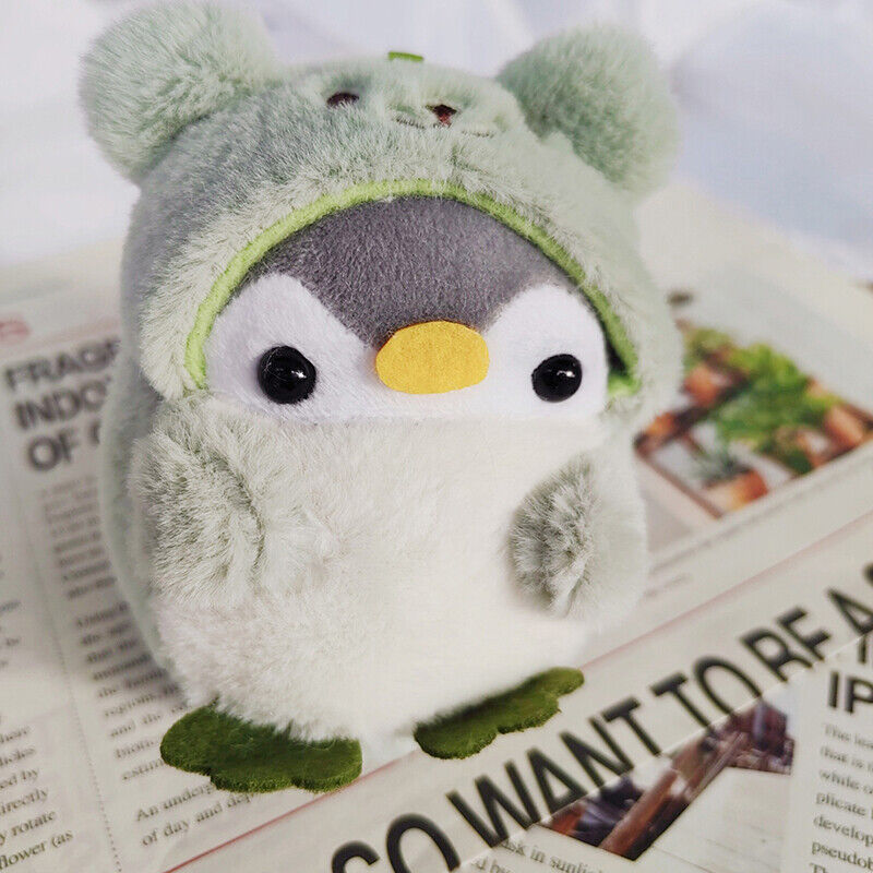 Plush Keychain Cute Penguin Doll Bag Pendants Keychains Toys Creative Key Chain