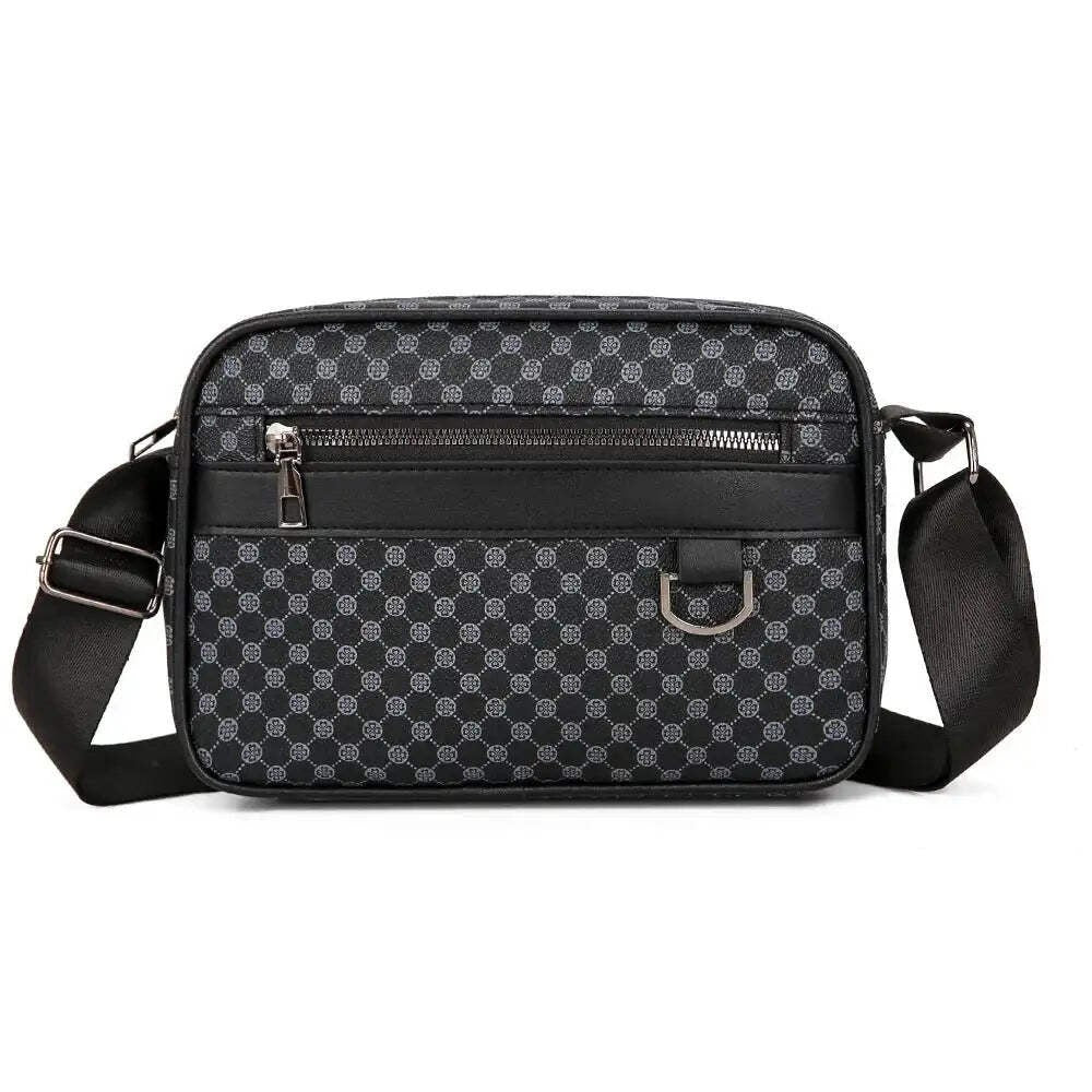 Men's Shoulder Bag Crossbody Backpack Large Capacity