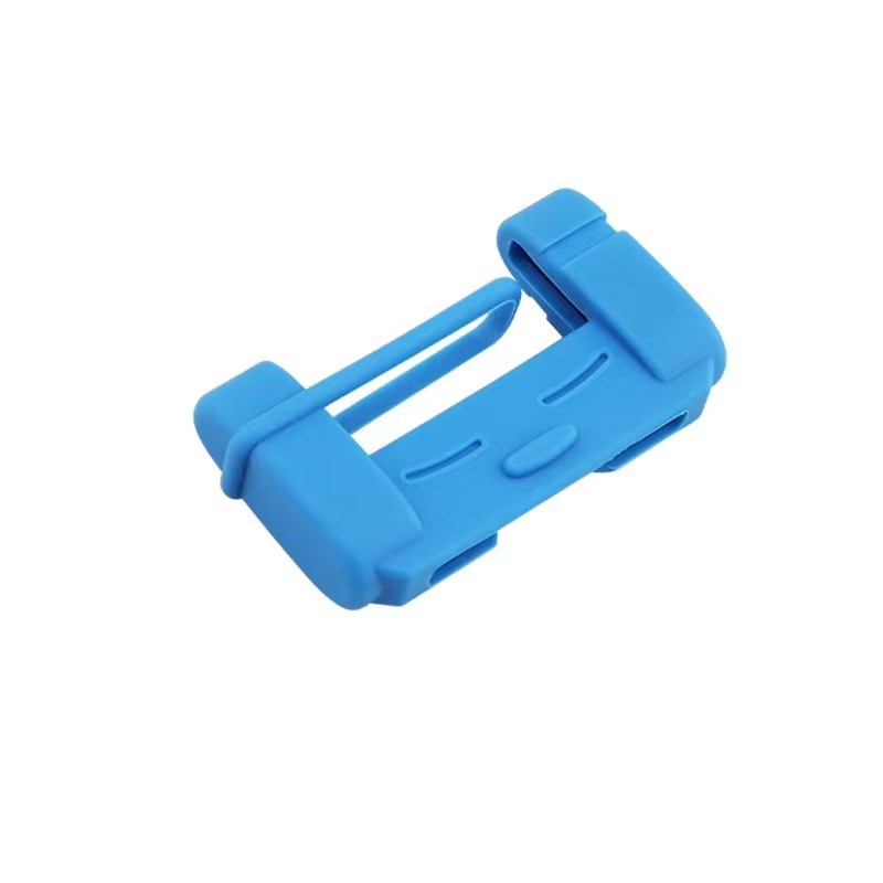 Car Seat Belt Buckle Clip Silicone Anti-Scratch Protector Cover Protective Strip