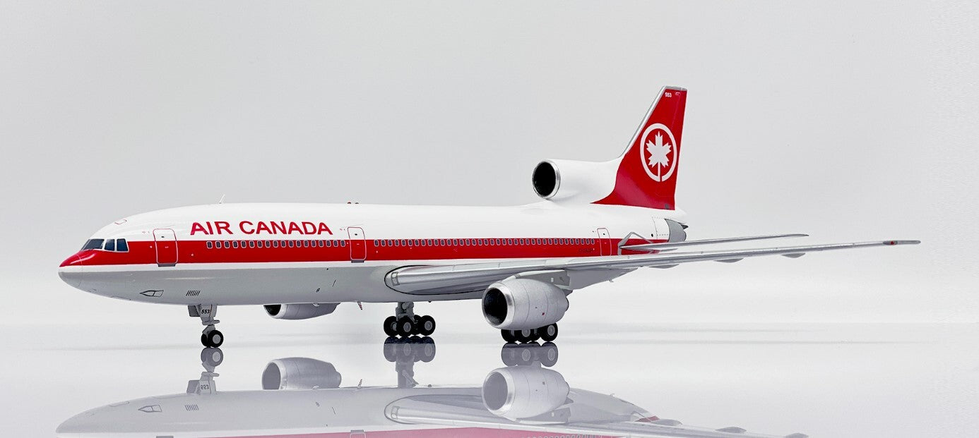 1:200 JC Wings Air Canada L-1011-500 Passenger Airplane Diecast Aircraft Model