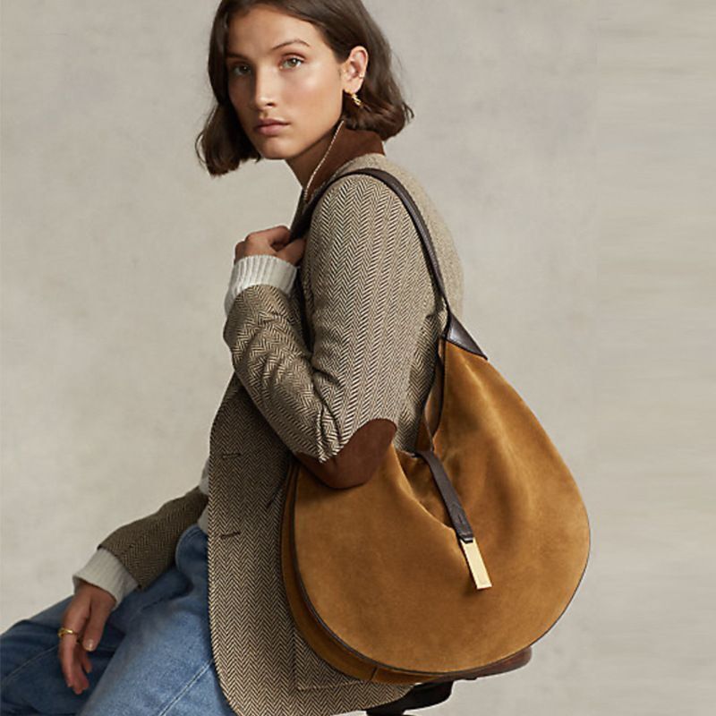 Luxury Handbags Large Shoulder Messenger Bag Underarm Purse Baguette Polyester