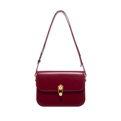 Women Shoulder Cross-body Small Square Tote Bags