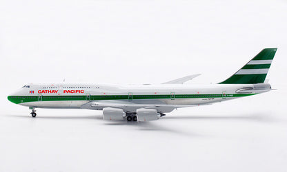 1:400 JC Wings CATHAY PACIFIC BOEING B747-8i Airplane Diecast Aircraft Model