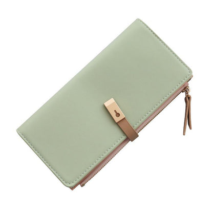 Long Wallet Purses Tassel Coin Card Holder Wallets Synthetic Leather Clutch Bag
