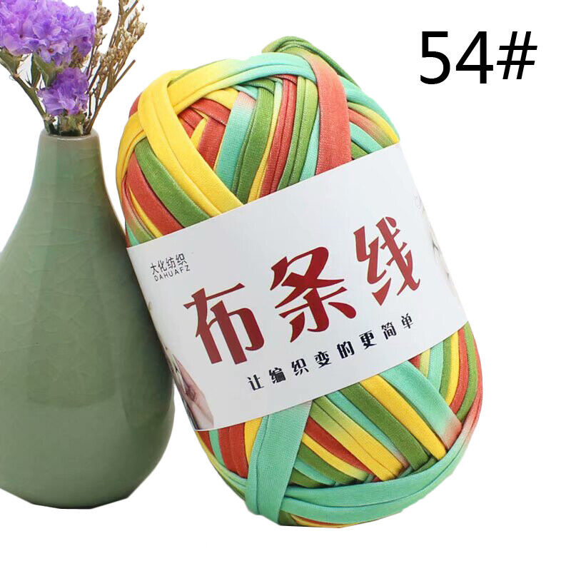 Hot Sale 100g Super Crochet Cotton Cloth Yarn Thick DIY Hand Wrap Knitting Yarn