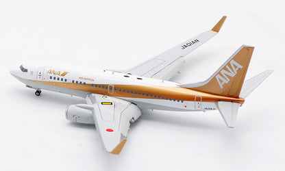 1:200 JC Wings ANA BOEING B737-700 Flap Down Airplane Diecast Aircraft Model
