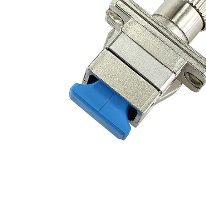 SC Female to FC Male Fiber Adapter for Optic Power Meter Visual Fault Locator
