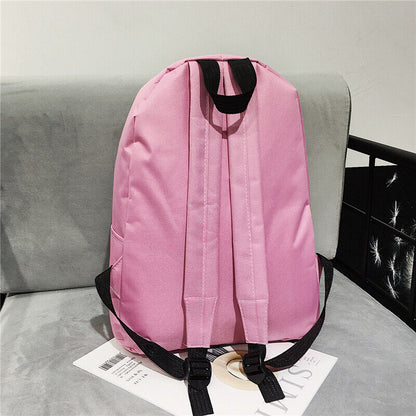 Multi-compartment Schoolbag Girl Daily Office Outdoor Lightweight Backpack Women