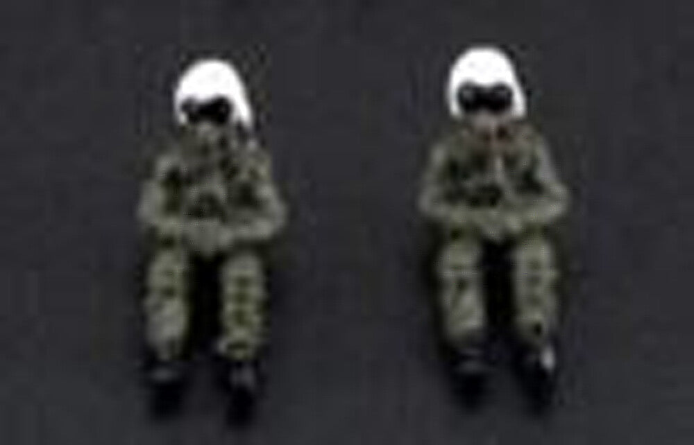 Modern US pilots 1/72 Finished 5 figures model Set Plastic