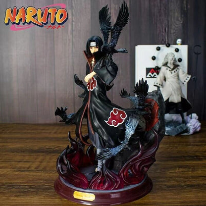 Anime Naruto Shippuden GK Madara Uchiha Action Figure PVC Statue Collectible Toy