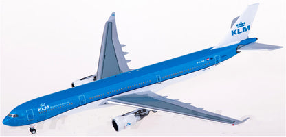 1:400 Aeroclassics KLM AIRBUS A330-300 Passenger Airplane Diecast Aircraft Model