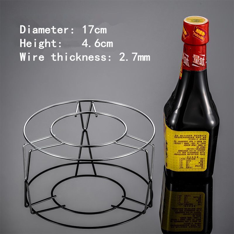 Cookware Steamers Thick Stainless Steel Food Kitchen Rack Insert Steaming Stands