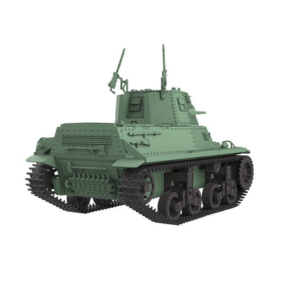 SSMODEL SS72839 1/72 25mm Military Model Kit US MTLS-1G14 Light Tank