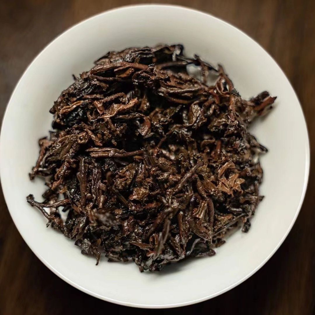 2024 Year DAYI HONG YUN YUAN CHA Ripe Puer TAETEA Pu'er Puerh Tea Shu Cake 357g