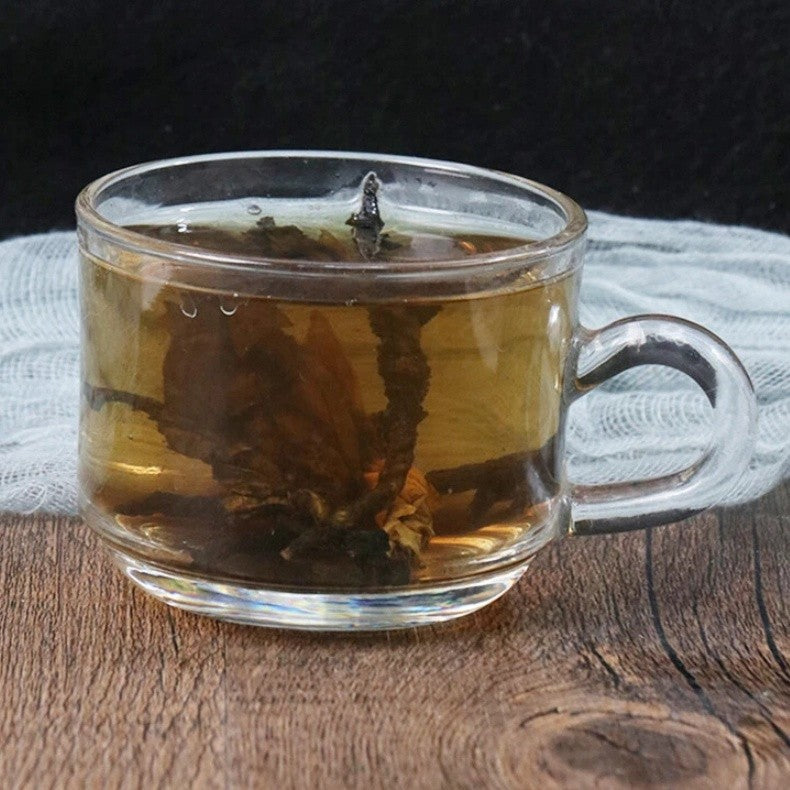 Bitter Tea Organic Natural Wild KU DING TEA BIG Leaf Premium Hainan Kuding Tea