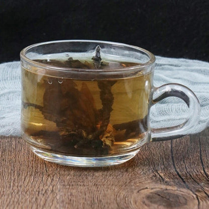 Bitter Tea Organic Natural Wild KU DING TEA BIG Leaf Premium Hainan Kuding Tea